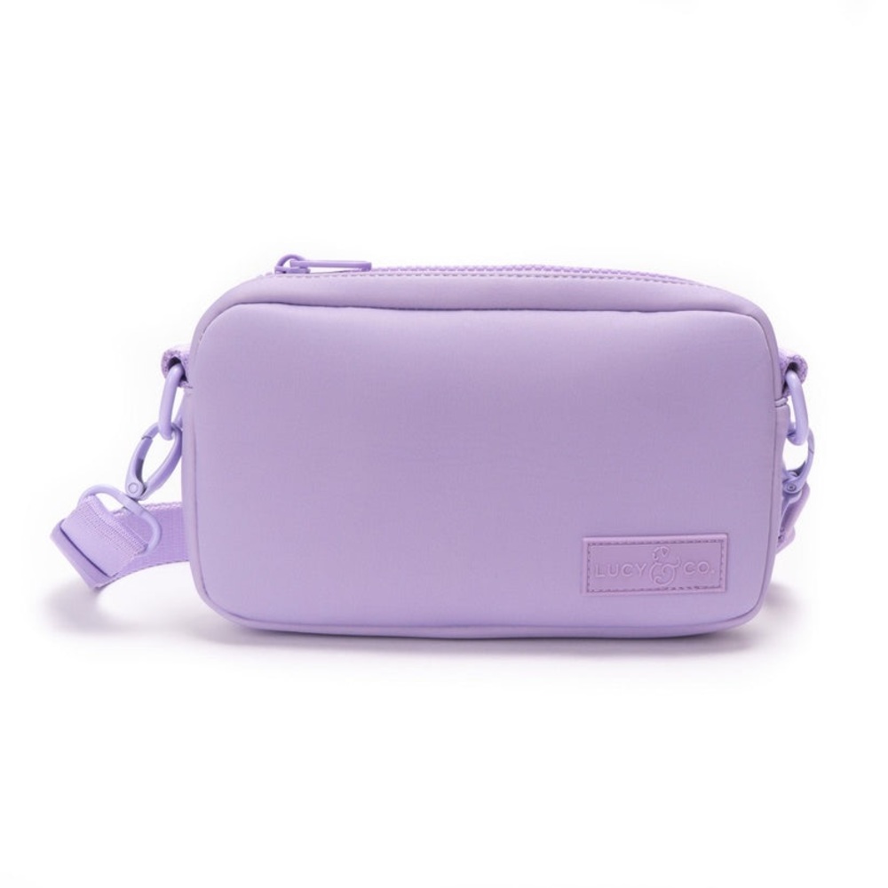 Lucy & Co Crossbody Pet Treat Poop Bag Phone Sling Crossbody Phone Purse Wallet